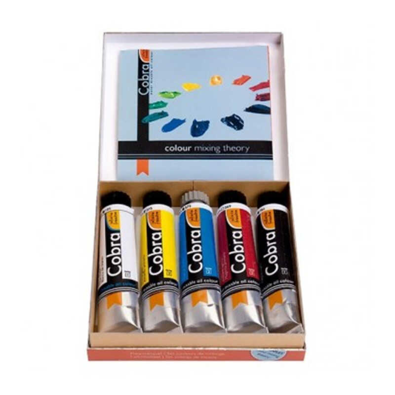 COBRA ART ESTUCHE MEZCLA 5X20ML