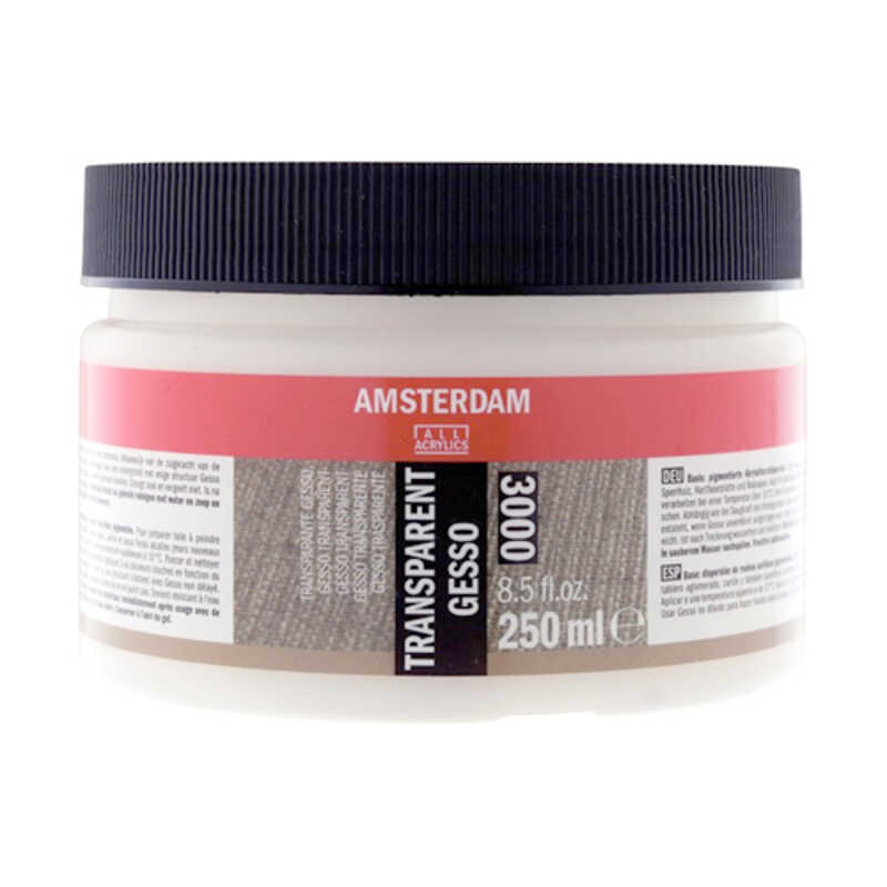 GESSO IMPRIMACION TRASNPAR. 250ML TALEN