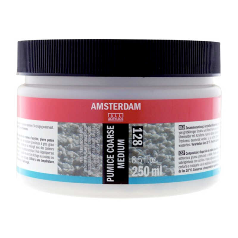 MEDIUM PUMICE COARSE 250ML.AMSTERDAM