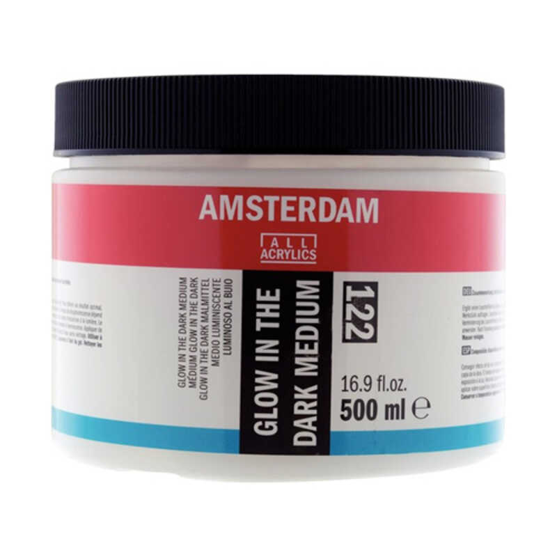 MEDIUM LUMINISCENTE 500ML AMSTERDAM