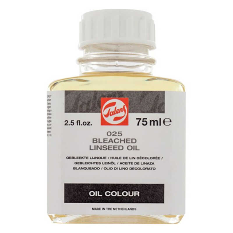 BOTELLA ACEITE LINAZA BLANQUEADO 75ML