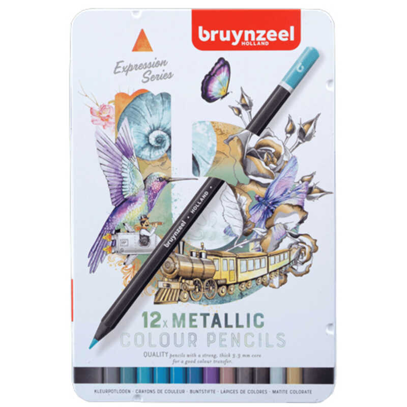 LAPICES DE COLORES BRUYNZEEL EXPRESSION