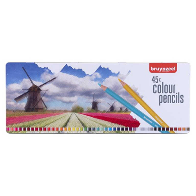 BZL LAPIZ COLORES HOLANDA ESTUCHE 45U