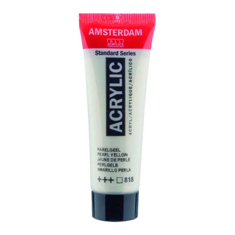 ACRILICO AMSTERDAM 20ML AMARILLO PERLADO