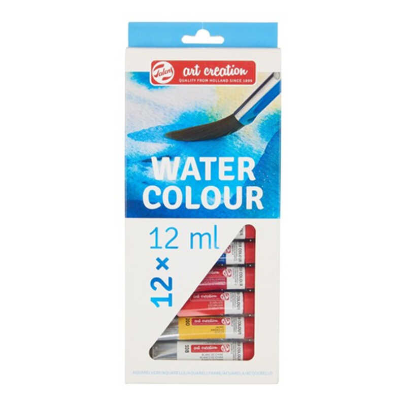 AQUARELA SET 12X12ML ART CREATION