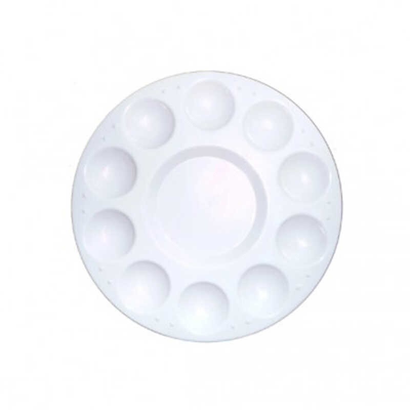 PALETA PLASTICO REDONDA 17CM 11 POSICIO