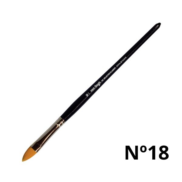 PINCEL TORAY CORTO SINT.GATO S/195 Nº18