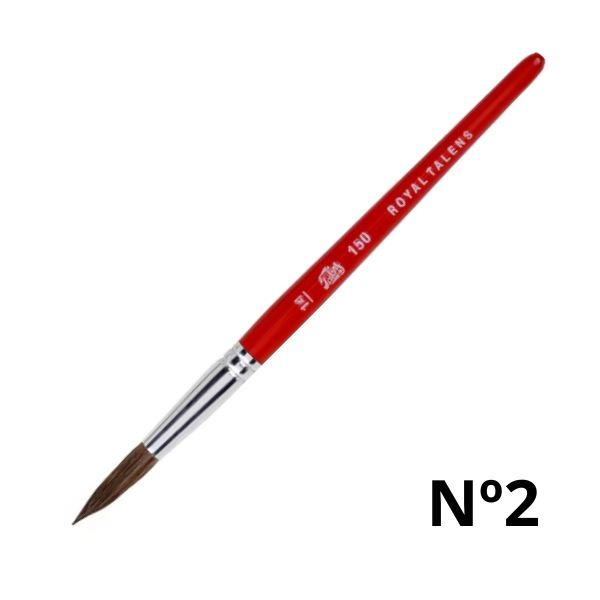 PINCEL ACEI/ACRIL LARGO SINTET. 276 Nº2