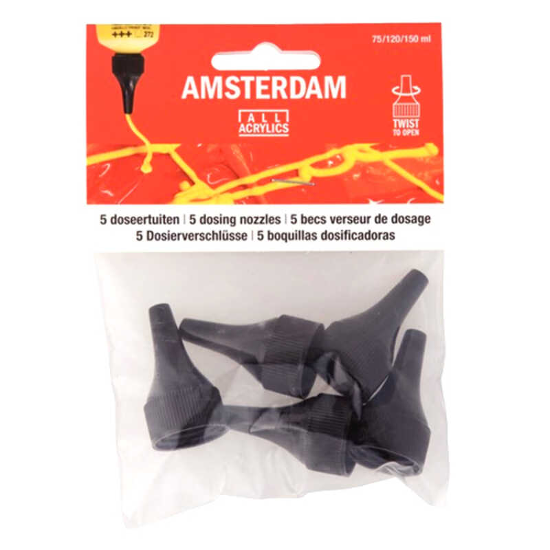BOQUILLAS PARA ACRILICOS AMSTERDAM 5U