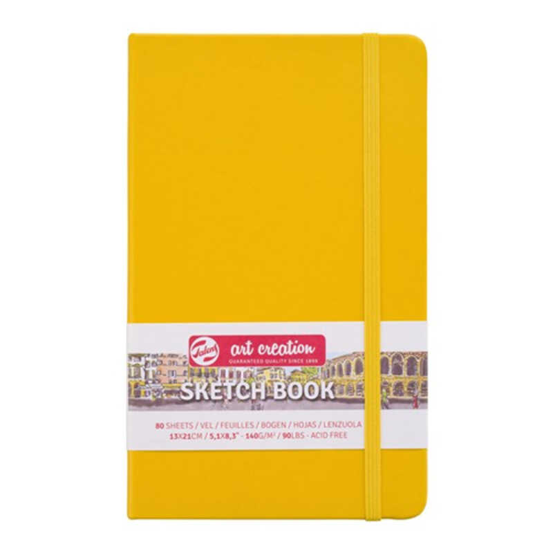 BLOC SKETCH 13X21CM 140G AMARILLO TAC