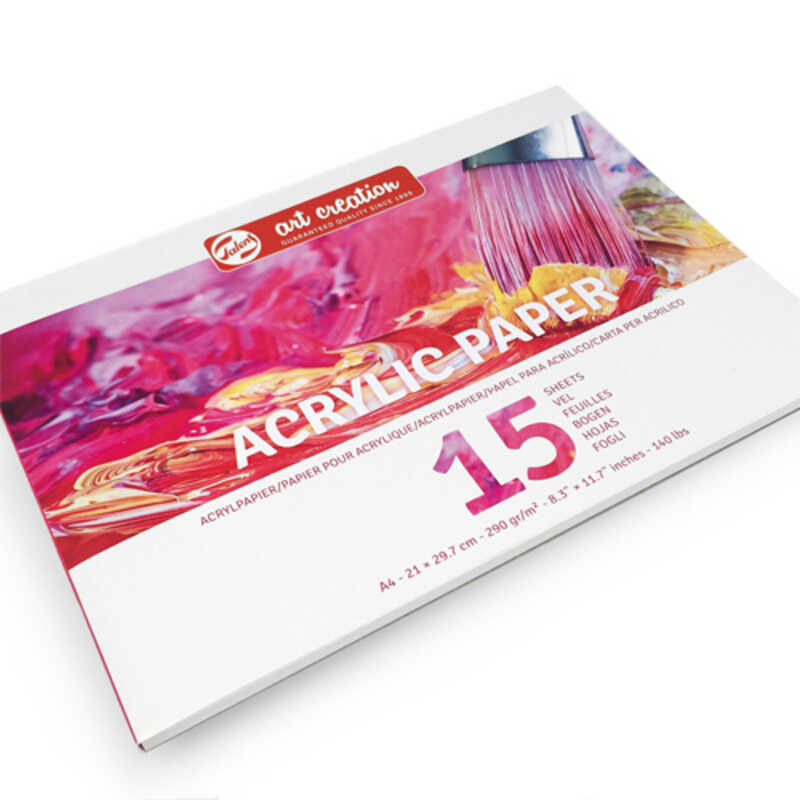TAC PAPEL ACRILICO A4 290GR