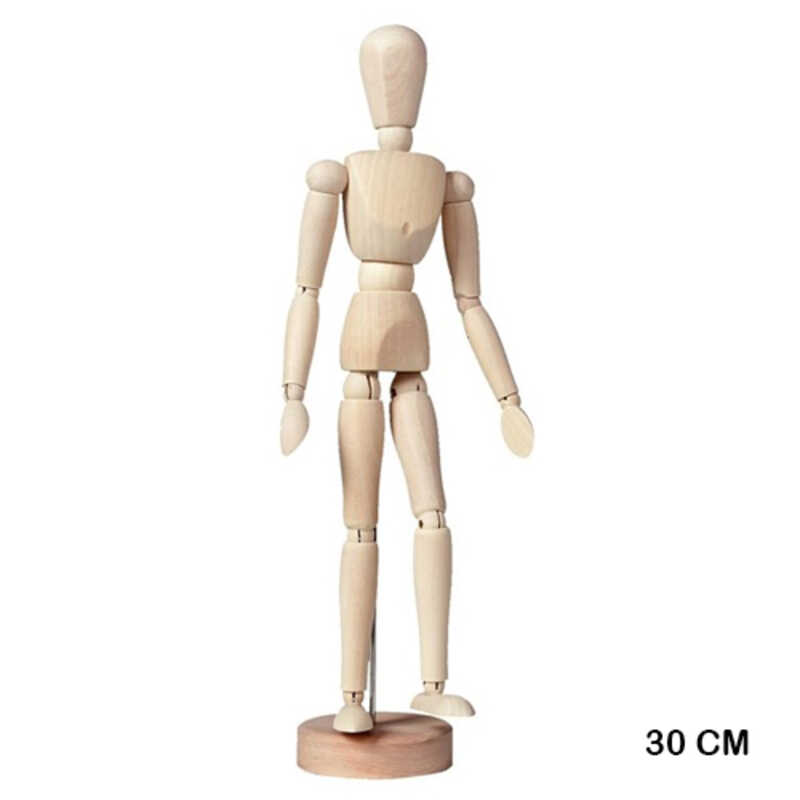 MANIQUI HOMBRE 30CM TALENS