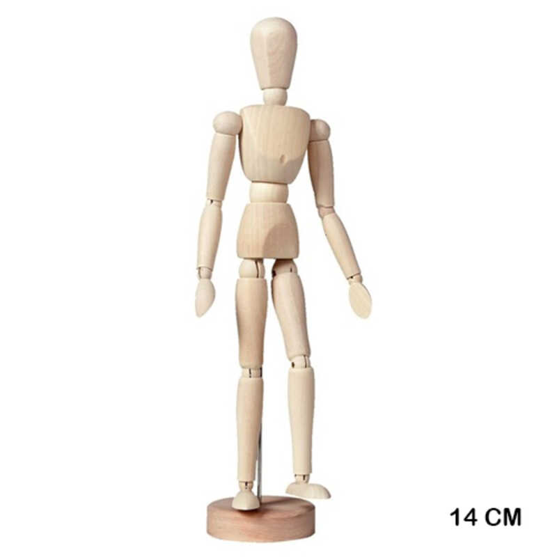 MANIQUI HOMBRE 14CM TALENS