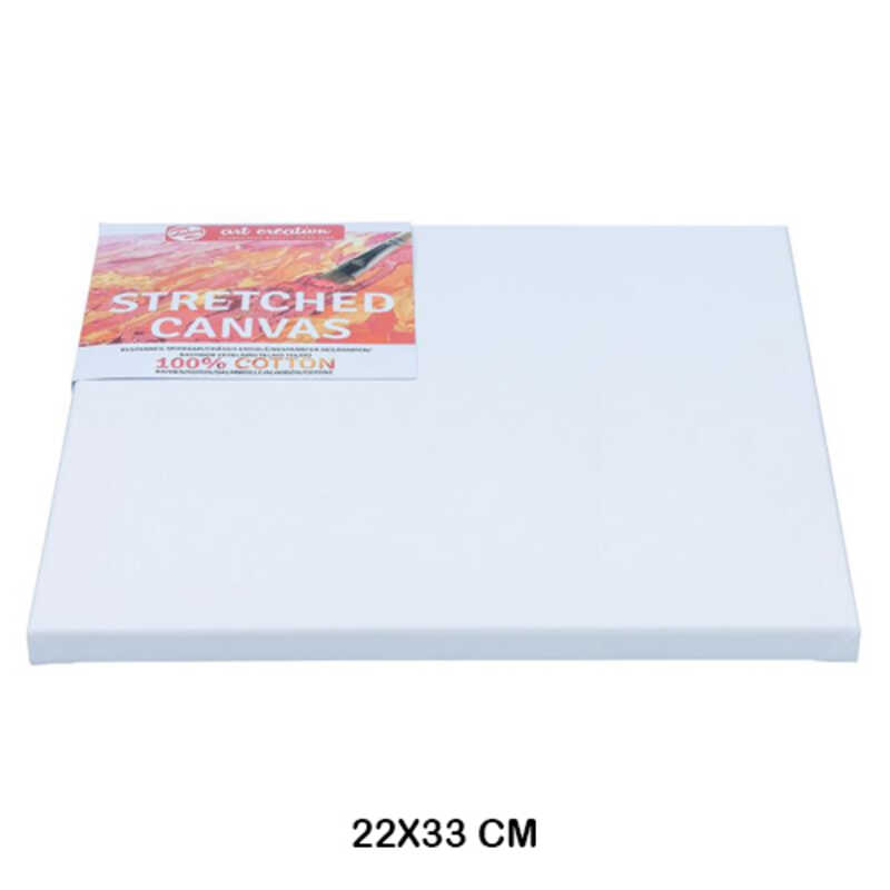 LIENZO COTON 4P 33X22CM ARTCREAT