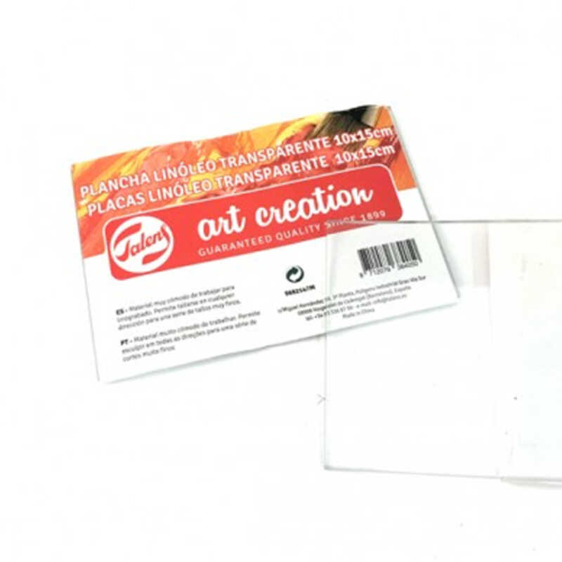 LINOLIO TRANSPARENTE 10X15CM ARTC