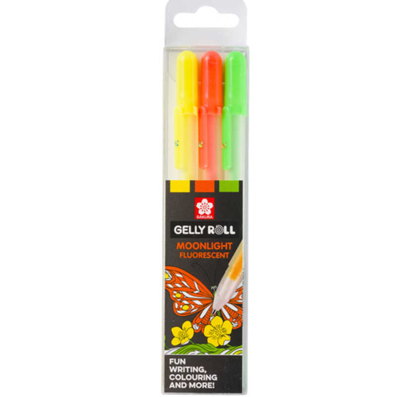 ROLLER GELLY MOONLIGHT 3U FLUOR