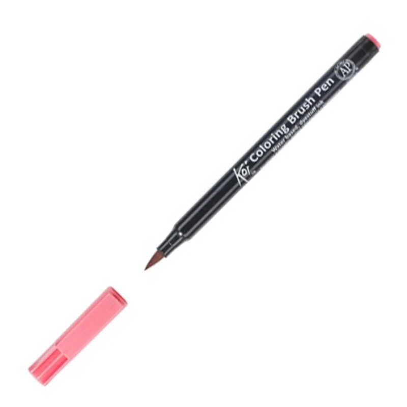 ROTULADOR BRUSH KOI ROSA SALMON