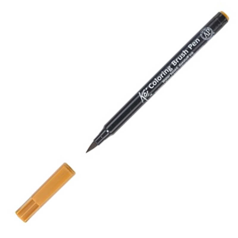 ROTULADOR BRUSH KOI MARRON OSCURO