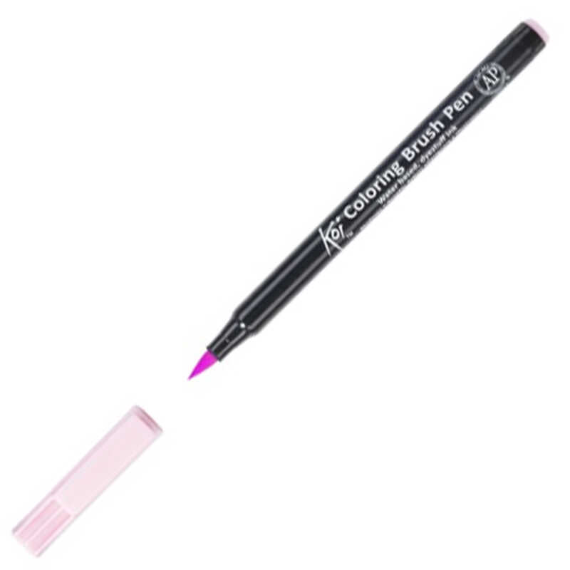 ROTULADOR BRUSH KOI LILA