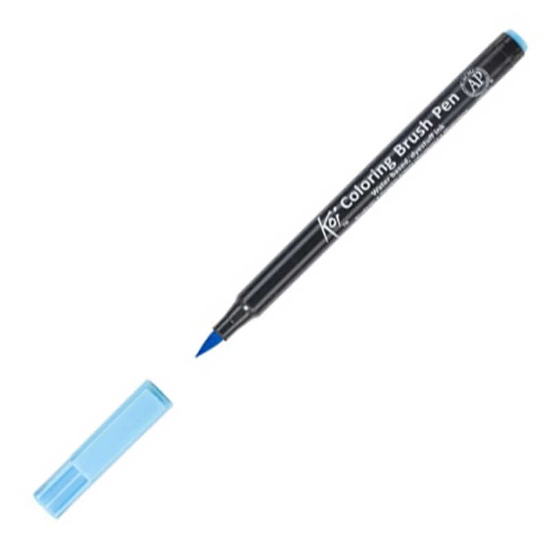 ROTULADOR BRUSH KOI AZUL CIELO