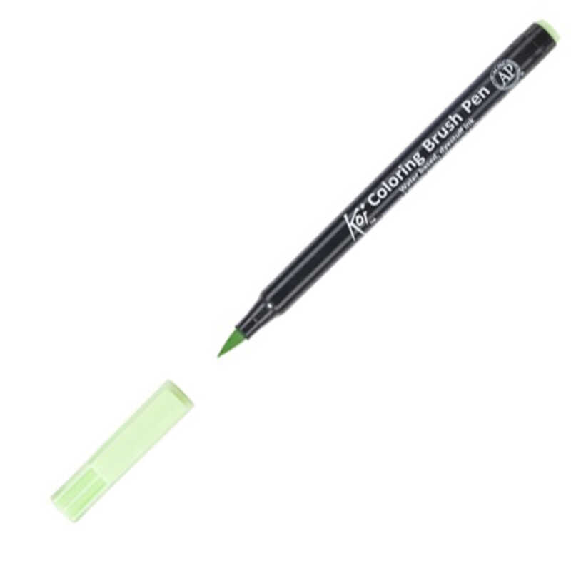 ROTULADOR BRUSH KOI VERDE GEL