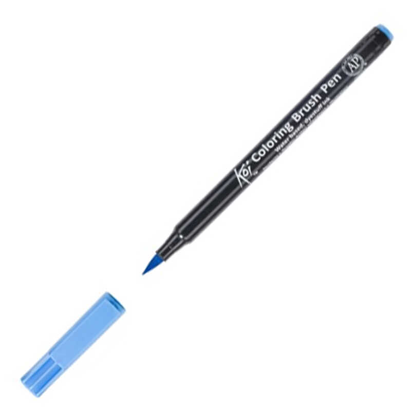 ROTULADOR BRUSH KOI AZUL AGUA