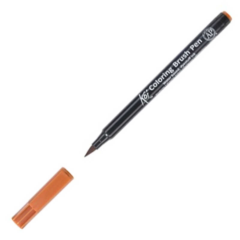 ROTULADOR BRUSH KOI SIENA