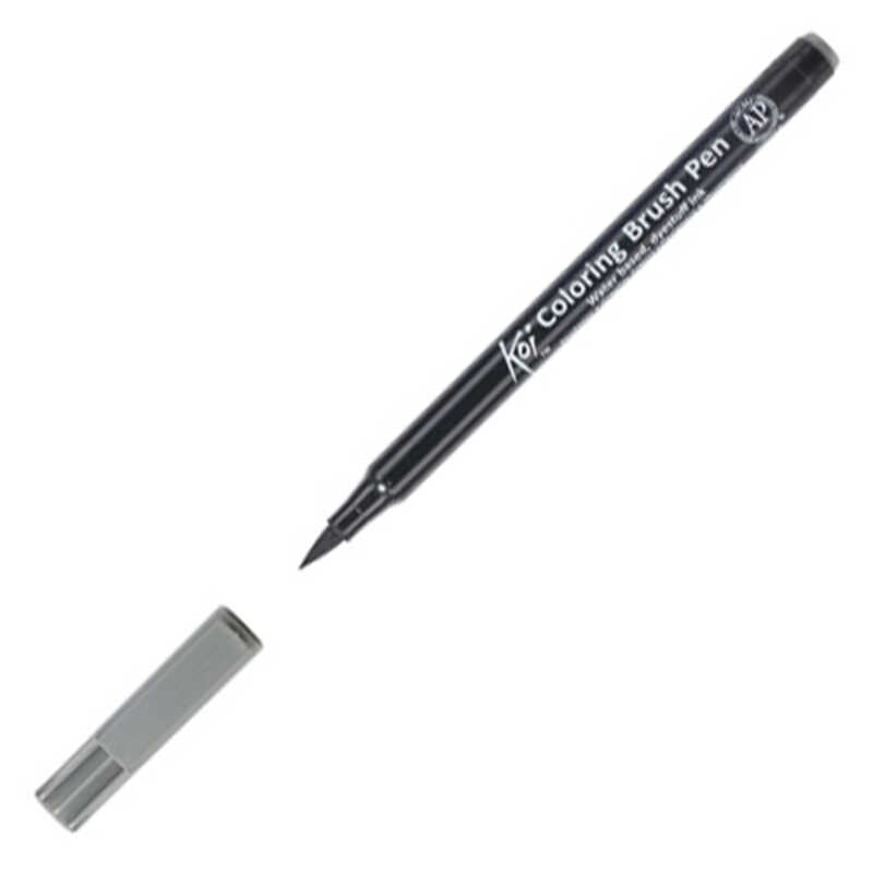 ROTULADOR BRUSH KOI GRIS CALIDO OSCURO