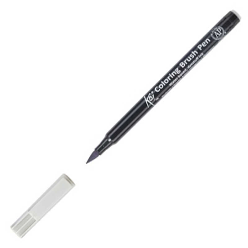 ROTULADOR BRUSH KOI GRIS CALIDO CLARO