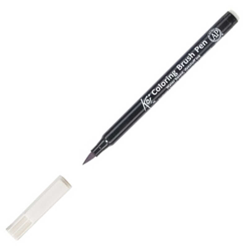 ROTULADOR BRUSH KOI GRIS FRIO CLARO