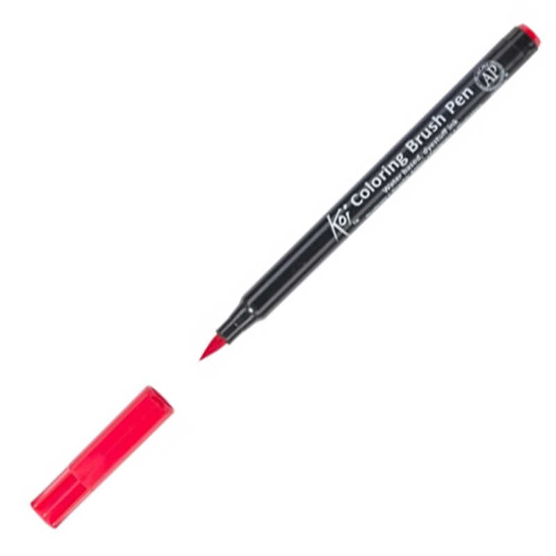 ROTULADOR BRUSH KOI VERMELLON
