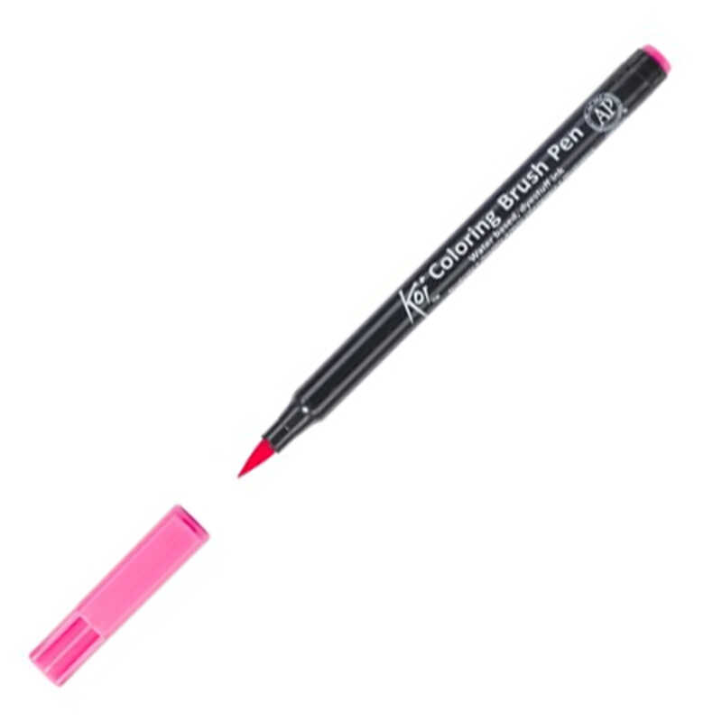 ROTULADOR BRUSH KOI ROSA