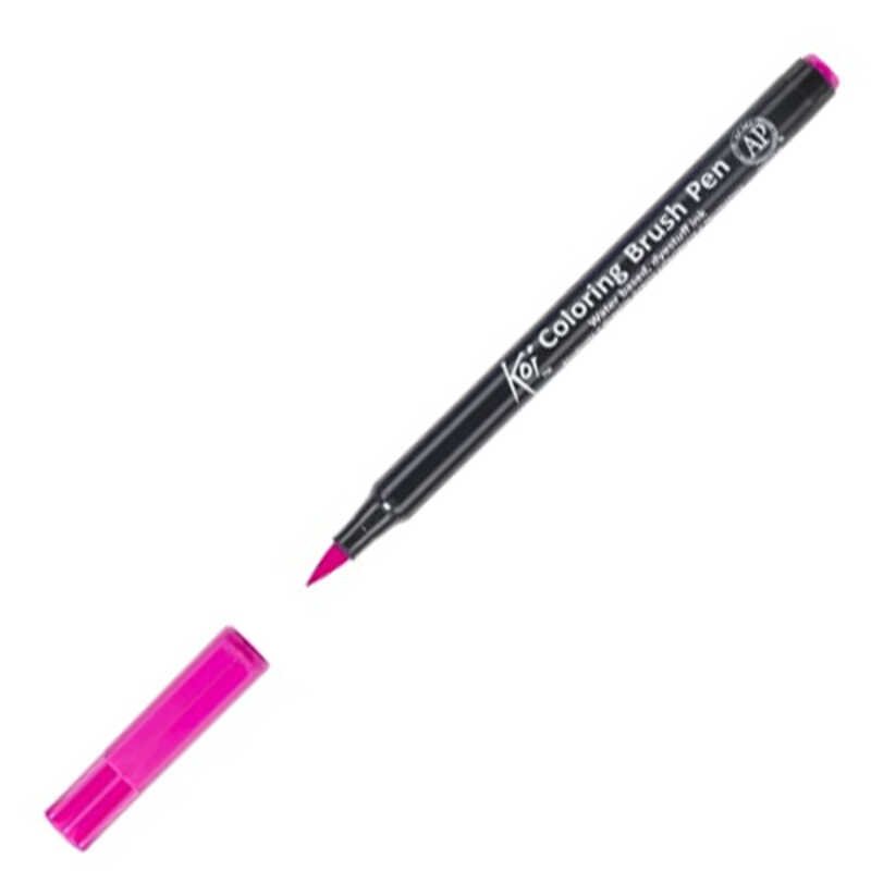 ROTULADOR BRUSH KOI ROSA ROJIZO