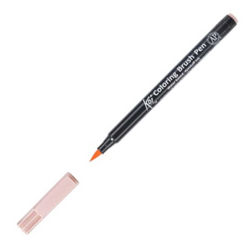 ROTULADOR BRUSH KOI FUCSIA