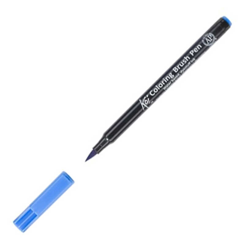 ROTULADOR BRUSH KOI AZUL CIELO