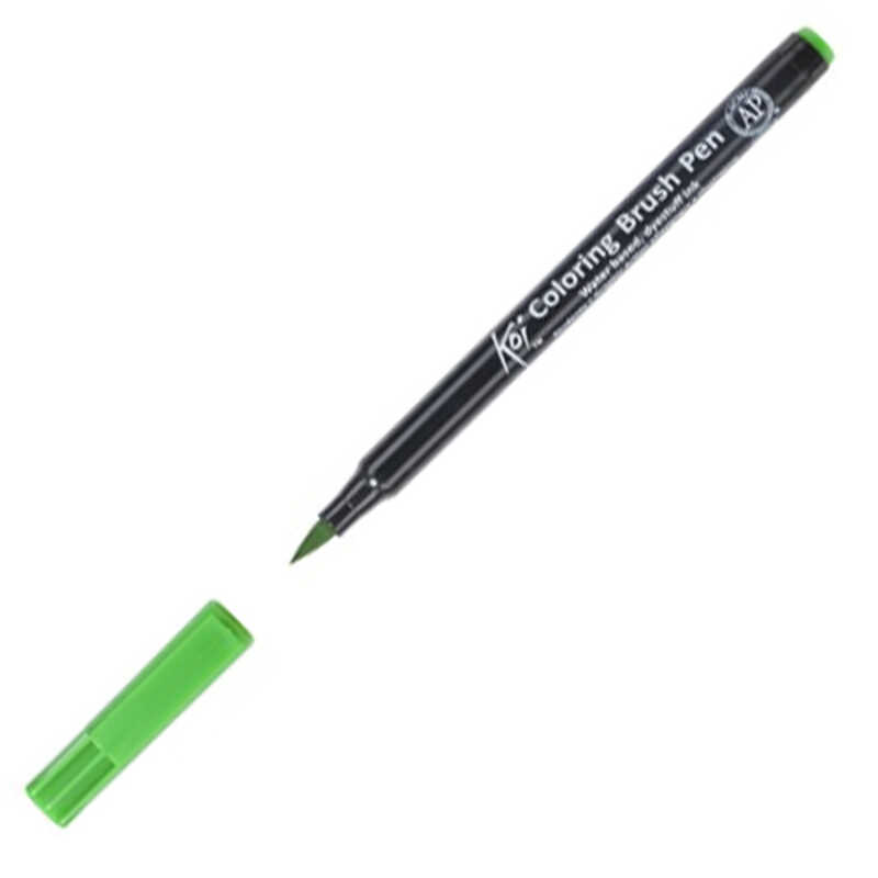 ROTULADOR BRUSH KOI VERDE MARAGDA