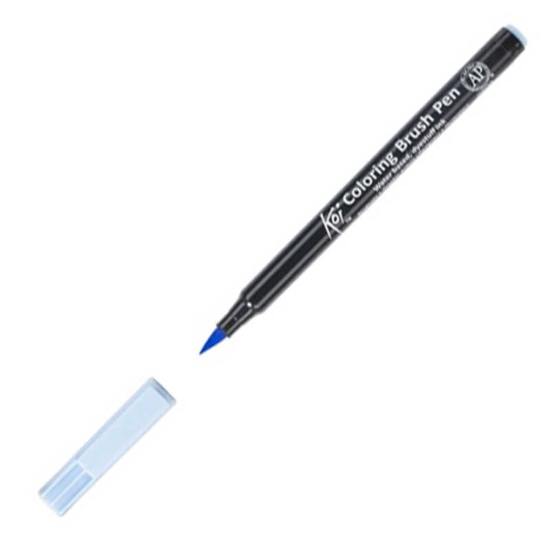 ROTULADOR BRUSH KOI AZUL CIELO CLARO