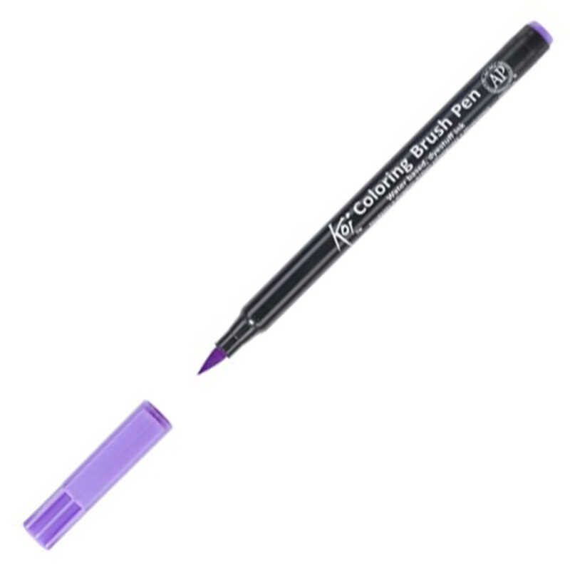 ROTULADOR BRUSH KOI LAVANDA