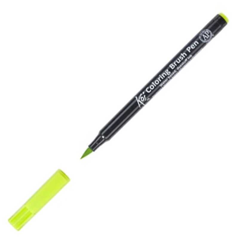 ROTULADOR BRUSH KOI AMARILLO VERDOSO