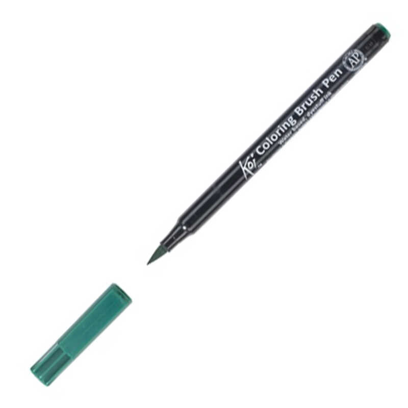 ROTULADOR BRUSH KOI VERDE