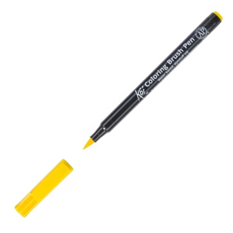ROTULADOR BRUSH KOI AMARILLO