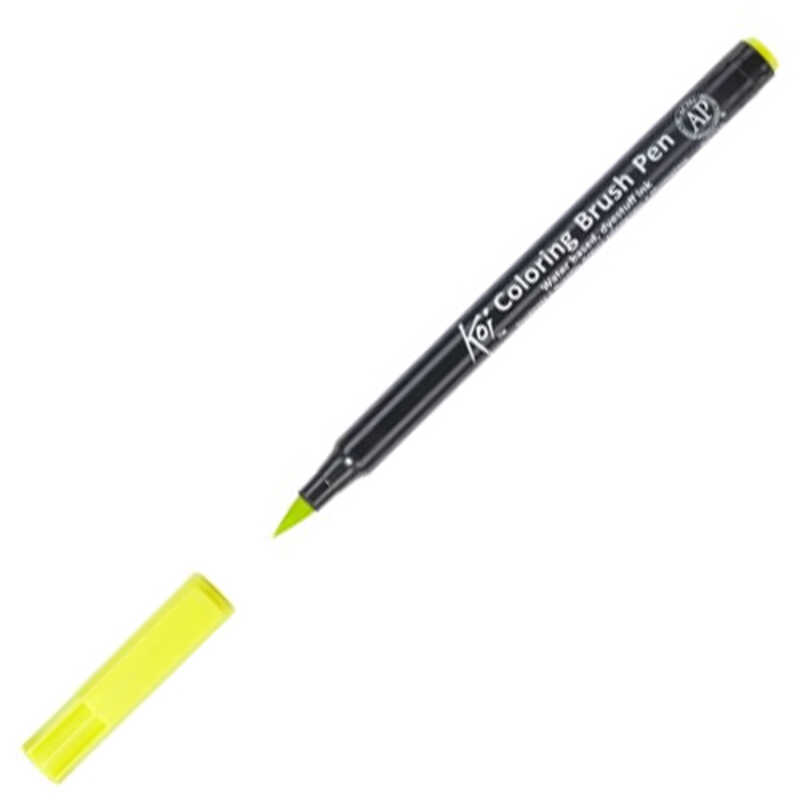 ROTULADOR BRUSH KOI VERDE FRESCO