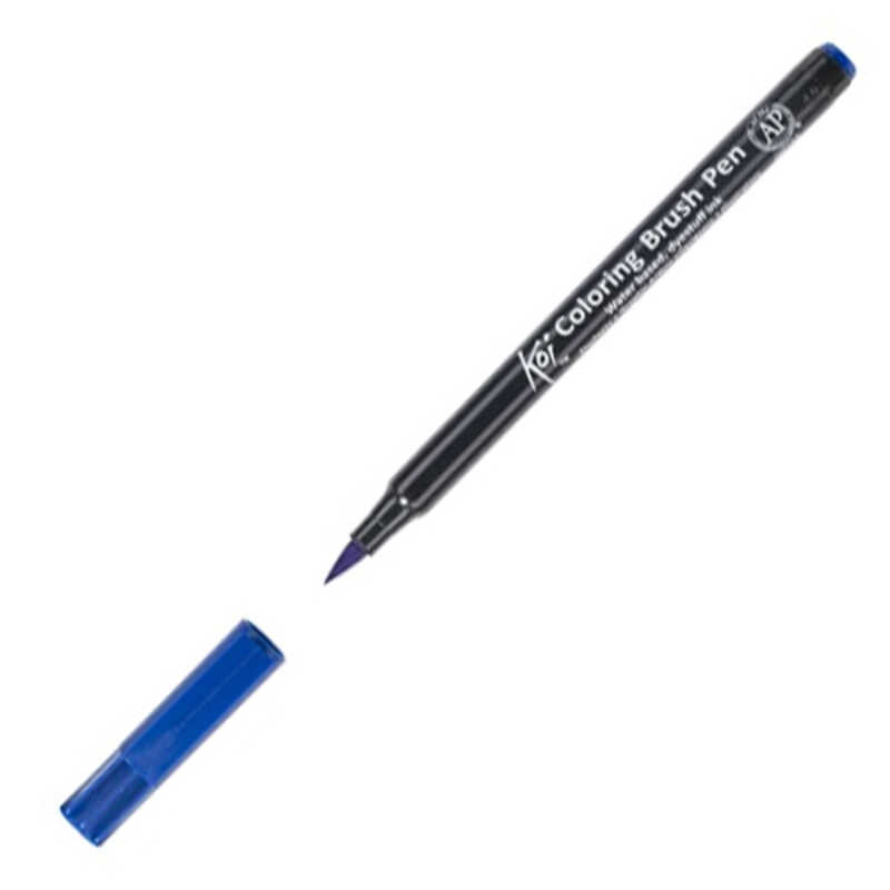 ROTULADOR BRUSH KOI AZUL