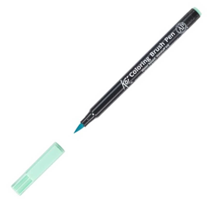 ROTULADOR BRUSH KOI VERDE PEACOCK