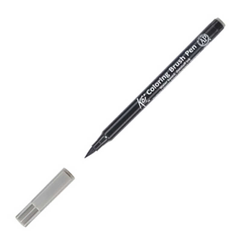 ROTULADOR BRUSH KOI GRIS FRIO OSCURO