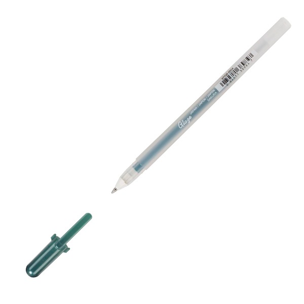 ROLLER GELLY GLAZE VERDE OSCURO SAKURA