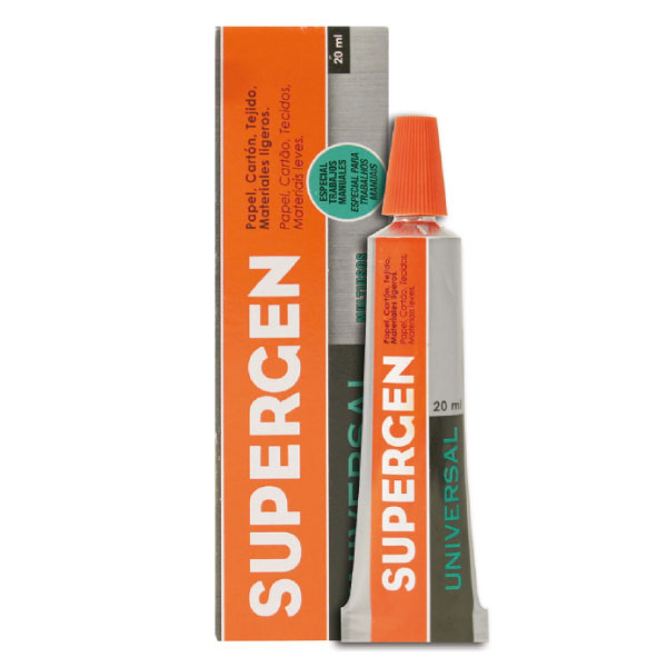 TUBO PEGAMENTO SUPERGEN UNIVERSAL 20ML.