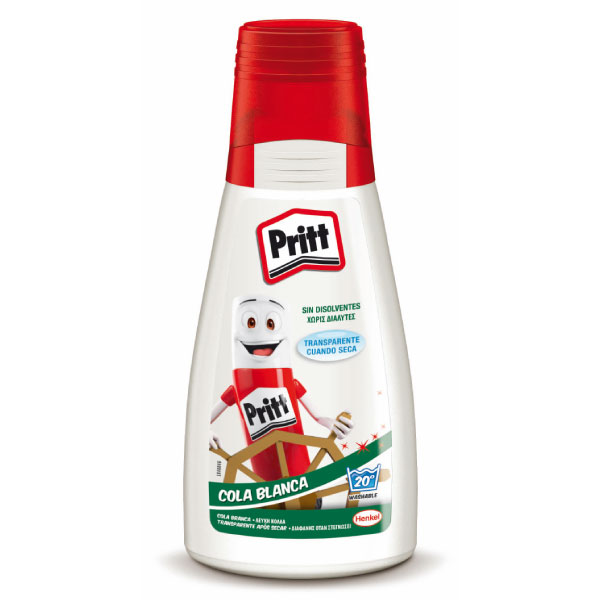 BOTE COLA BLANCA PRITT 50GR