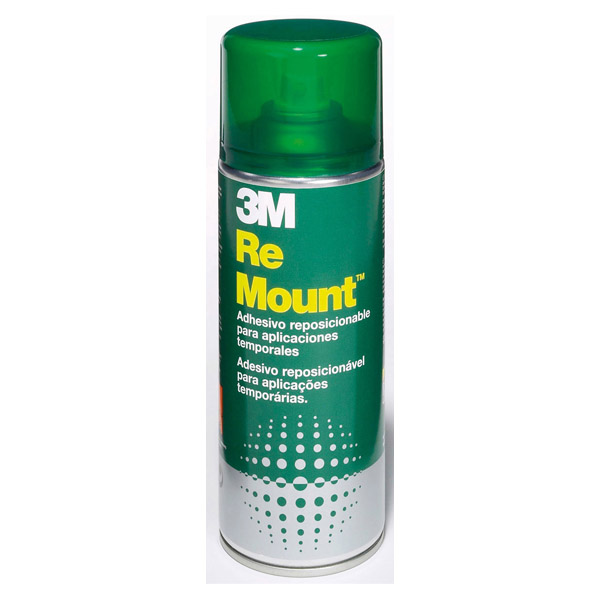 SPRAY ADHESIVO REPOSICIONABLE 3M 400 ML