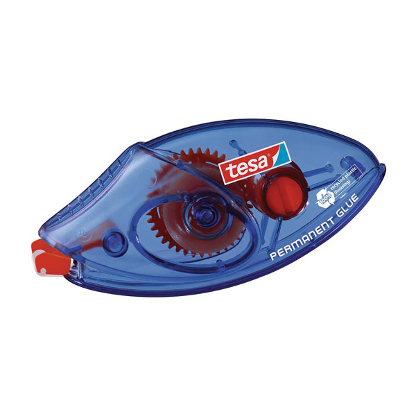 ROLLER ADHESIVO PERMANENTE 84MMX850M